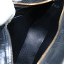 LOUIS VUITTON Epi Jeune Fille MM Shoulder Bag Black M52152 LV Auth 107060V-19