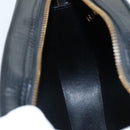 LOUIS VUITTON Epi Jeune Fille MM Shoulder Bag Black M52152 LV Auth 107060V-20