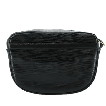 LOUIS VUITTON Epi Jeune Fille MM Shoulder Bag Black M52152 LV Auth 107060V - 0