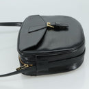 LOUIS VUITTON Epi Jeune Fille MM Shoulder Bag Black M52152 LV Auth 107060V-4