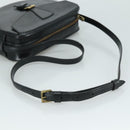 LOUIS VUITTON Epi Jeune Fille MM Shoulder Bag Black M52152 LV Auth 107060V-7