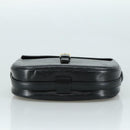 LOUIS VUITTON Epi Jeune Fille MM Shoulder Bag Black M52152 LV Auth 107060V-5