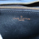 LOUIS VUITTON Epi June Feuille Shoulder Bag Blue M52155 LV Auth 107061-20