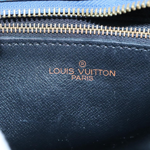 LOUIS VUITTON Epi June Feuille Shoulder Bag Blue M52155 LV Auth 107061