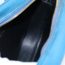 LOUIS VUITTON Epi June Feuille Shoulder Bag Blue M52155 LV Auth 107061-21