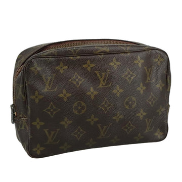 LOUIS VUITTON Monogram Trousse Toilette 23 Clutch Bag M47524 LV Auth 107087