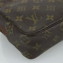 LOUIS VUITTON Monogram Trousse Toilette 23 Clutch Bag M47524 LV Auth 107087-16