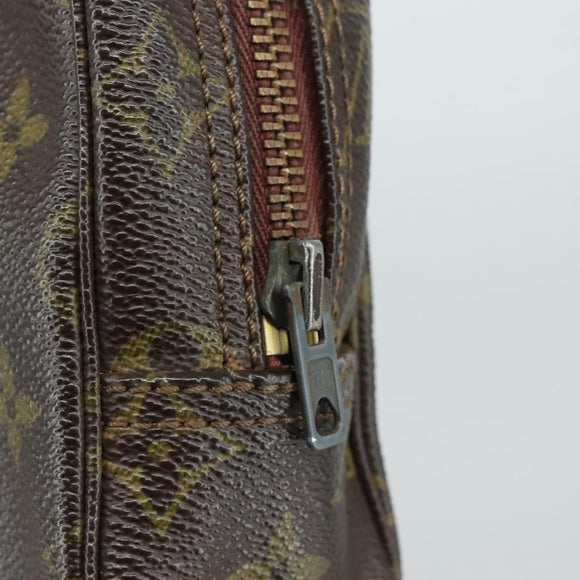 LOUIS VUITTON Monogram Trousse Toilette 23 Clutch Bag M47524 LV Auth 107087