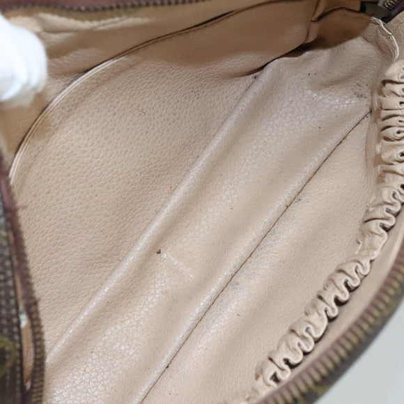 LOUIS VUITTON Monogram Trousse Toilette 23 Clutch Bag M47524 LV Auth 107087