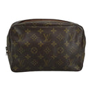 LOUIS VUITTON Monogram Trousse Toilette 23 Clutch Bag M47524 LV Auth 107087-13