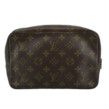 LOUIS VUITTON Monogram Trousse Toilette 23 Clutch Bag M47524 LV Auth 107087 - 0
