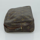 LOUIS VUITTON Monogram Trousse Toilette 23 Clutch Bag M47524 LV Auth 107087-3