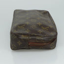 LOUIS VUITTON Monogram Trousse Toilette 23 Clutch Bag M47524 LV Auth 107087-4