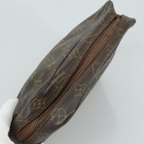 LOUIS VUITTON Monogram Trousse Toilette 23 Clutch Bag M47524 LV Auth 107087