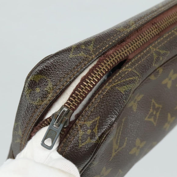 LOUIS VUITTON Monogram Trousse Toilette 23 Clutch Bag M47524 LV Auth 107087