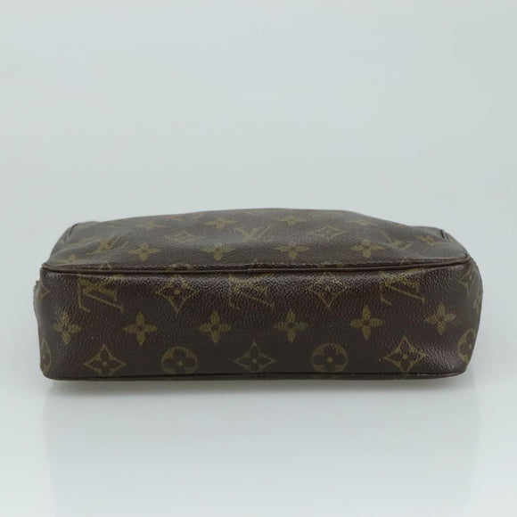 LOUIS VUITTON Monogram Trousse Toilette 23 Clutch Bag M47524 LV Auth 107087