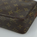 LOUIS VUITTON Monogram Trousse Toilette 23 Clutch Bag M47524 LV Auth 107087-8
