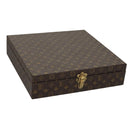 LOUIS VUITTON Monogram Jewelry case Jewelry Box LV Auth 107109S-1