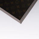LOUIS VUITTON Monogram Jewelry case Jewelry Box LV Auth 107109S-16