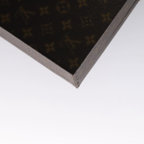 LOUIS VUITTON Monogram Jewelry case Jewelry Box LV Auth 107109S