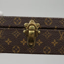 LOUIS VUITTON Monogram Jewelry case Jewelry Box LV Auth 107109S-7