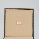 LOUIS VUITTON Monogram Jewelry case Jewelry Box LV Auth 107109S-8