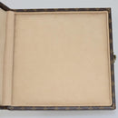 LOUIS VUITTON Monogram Jewelry case Jewelry Box LV Auth 107109S-19