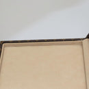 LOUIS VUITTON Monogram Jewelry case Jewelry Box LV Auth 107109S-21