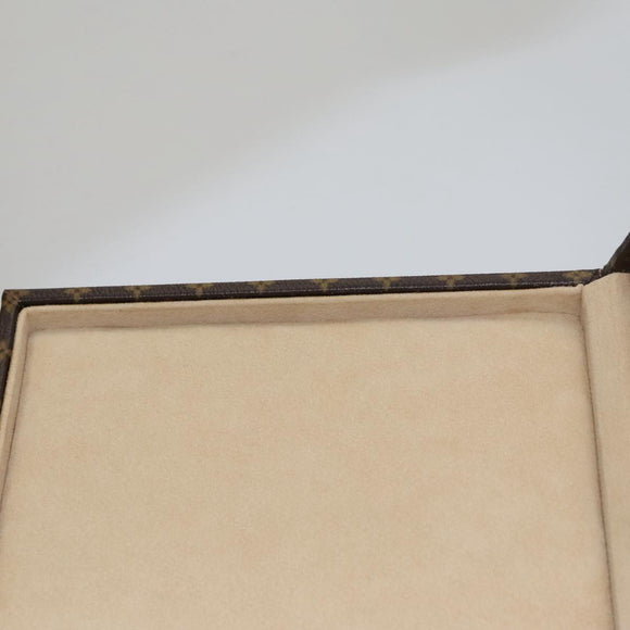 LOUIS VUITTON Monogram Jewelry case Jewelry Box LV Auth 107109S