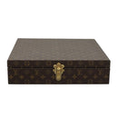 LOUIS VUITTON Monogram Jewelry case Jewelry Box LV Auth 107109S-13