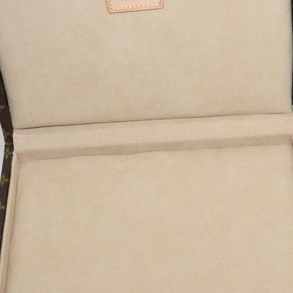 LOUIS VUITTON Monogram Jewelry case Jewelry Box LV Auth 107109S