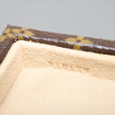 LOUIS VUITTON Monogram Jewelry case Jewelry Box LV Auth 107109S-11