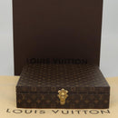 LOUIS VUITTON Monogram Jewelry case Jewelry Box LV Auth 107109S-12