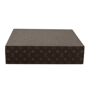 LOUIS VUITTON Monogram Jewelry case Jewelry Box LV Auth 107109S - 0
