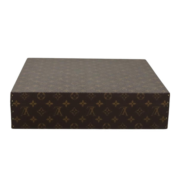 LOUIS VUITTON Monogram Jewelry case Jewelry Box LV Auth 107109S