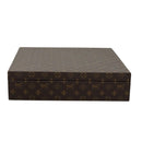 LOUIS VUITTON Monogram Jewelry case Jewelry Box LV Auth 107109S-4