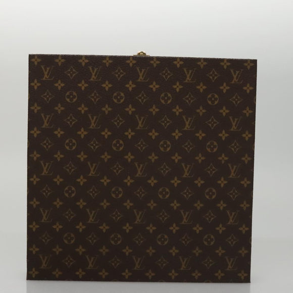 LOUIS VUITTON Monogram Jewelry case Jewelry Box LV Auth 107109S