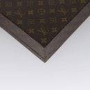 LOUIS VUITTON Monogram Jewelry case Jewelry Box LV Auth 107109S-14