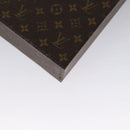 LOUIS VUITTON Monogram Jewelry case Jewelry Box LV Auth 107109S-15