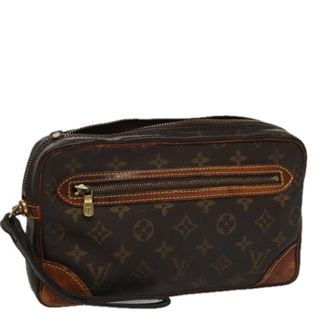 LOUIS VUITTON Monogram Marly Dragonne GM Clutch Bag M51825 LV Auth 107129