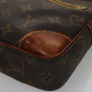 LOUIS VUITTON Monogram Marly Dragonne GM Clutch Bag M51825 LV Auth 107129-15