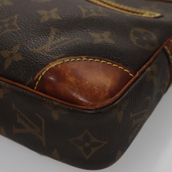 LOUIS VUITTON Monogram Marly Dragonne GM Clutch Bag M51825 LV Auth 107129
