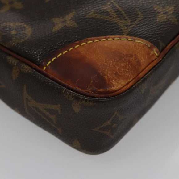LOUIS VUITTON Monogram Marly Dragonne GM Clutch Bag M51825 LV Auth 107129