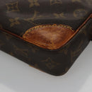 LOUIS VUITTON Monogram Marly Dragonne GM Clutch Bag M51825 LV Auth 107129-17