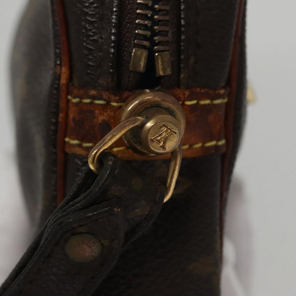 LOUIS VUITTON Monogram Marly Dragonne GM Clutch Bag M51825 LV Auth 107129