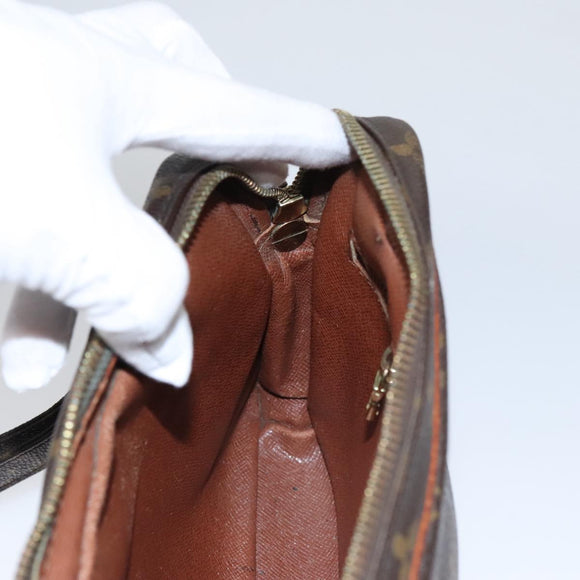 LOUIS VUITTON Monogram Marly Dragonne GM Clutch Bag M51825 LV Auth 107129