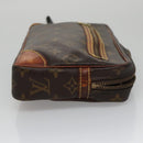 LOUIS VUITTON Monogram Marly Dragonne GM Clutch Bag M51825 LV Auth 107129-3