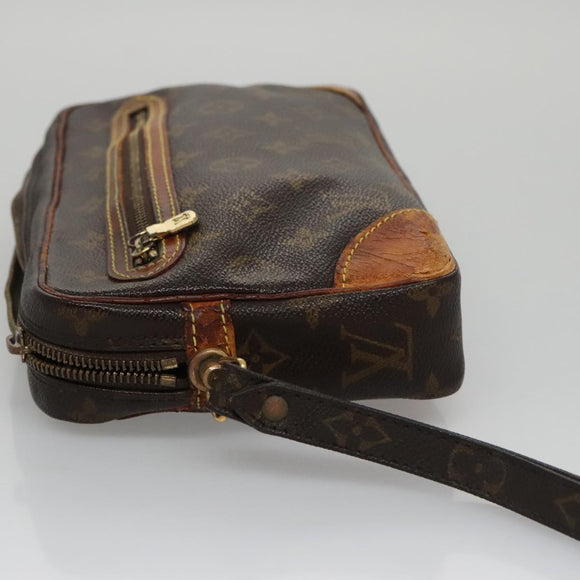 LOUIS VUITTON Monogram Marly Dragonne GM Clutch Bag M51825 LV Auth 107129