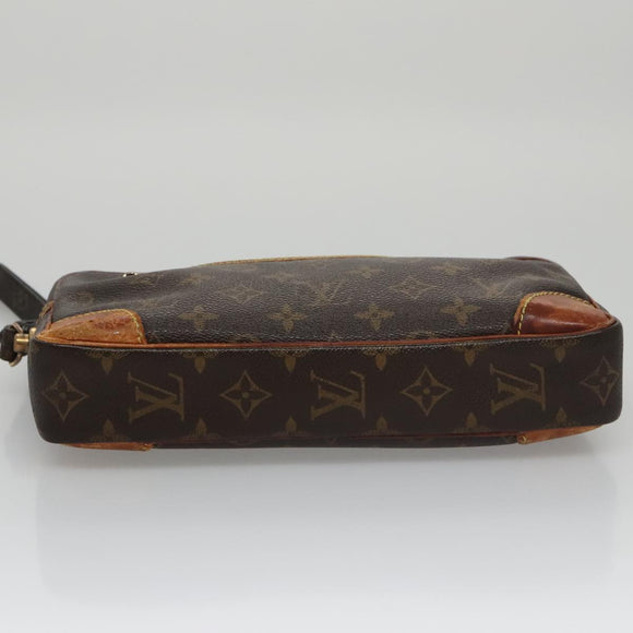 LOUIS VUITTON Monogram Marly Dragonne GM Clutch Bag M51825 LV Auth 107129