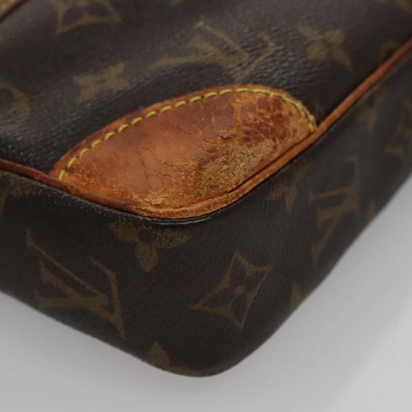 LOUIS VUITTON Monogram Marly Dragonne GM Clutch Bag M51825 LV Auth 107129